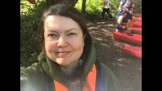 Часть 2 Сплав на байдарках Река Ислочь Беларусь 21.09.25 // Kayak trip in Belarus autumn sunny river