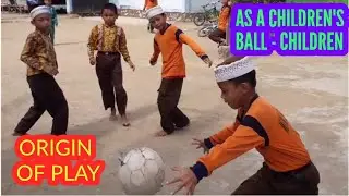 ORIGIN TO PLAY AS BALL