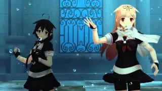 【MMD艦これ】夕立・時雨にロミオとシンデレラ踊ってもらったよ