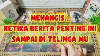 Menangis...Ketika Berita Penting ini Sampai Di TeLinga Mu⁉️😭