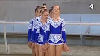 Club 90 Huesca de gimnasia estética