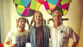 Erez Barnea Interview - Zach and Ed's show KX93.5