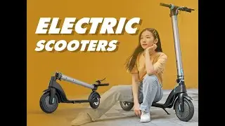 HxeScooters X9 E-scooter Promotional Video