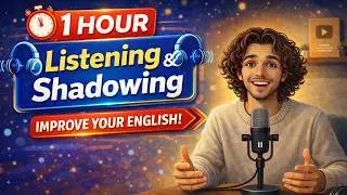 Learn English with Podcast | 1 Hour Easy Listening & Speaking Practice (A1&ndash;A2)