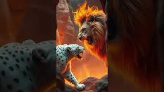 Fire vs Ice: Animal Titans Clash in a Battle of Elements