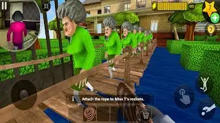 Scary Teacher 3D - Miss T Pranked Again, Christmas chapter update, Special Episode