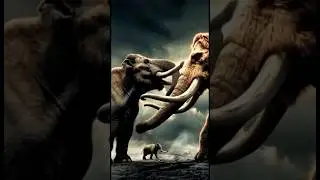 Mammoth vs Mastodon &ndash; Which Was More Powerful? #mammoth #mastodon #prehistoric #wildlife  #animals