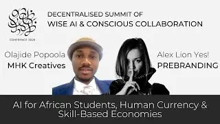 AI for African Students, Human Currency & Skill-Based Economies with Popoola & Alex Lion Yes!