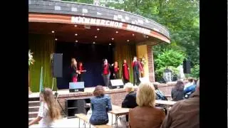 Showensemble beim Park- und Lichterfest 2012