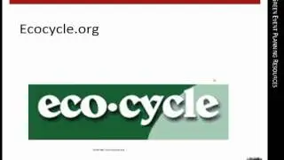 Green Event Resources | CEME