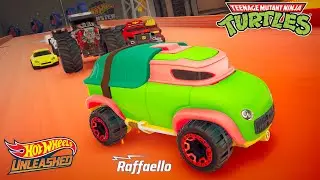 Hot Wheels Unleashed &ndash; New Car TMNT Raffaello Teenage Mutant Ninja Turtles &ndash; DLC Pass Vol. 2