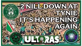 📣 - 2 NILL DOWN AT TYNIE.. Hibees, Block Seven Ultras & Northside Hibernian - Famous Five Stand 