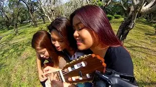 GoPro Music: 3 Girls Share 1 Guitar