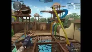 Crossfire NA: Water Park Gameplay