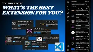 Which Extensions Should You Try? (Hidden Gems for HTML/CSS)