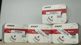 EMAX RS2205-2300KV-Распаковка Новых моторов!