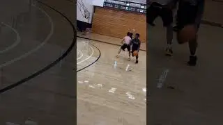 Pick & Roll against Drop Coverage #basketball #basketballdrills #teamrampage #aau #juco