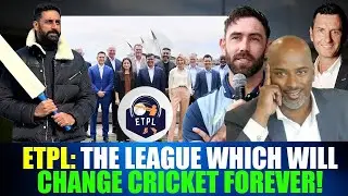 ETPL GONNA OPEN NEW FRONTIERS OF CRICKET! ALL YOU NEED TO KNOW ABOUT THIS ICC BACKED LEAGUE! ⚡