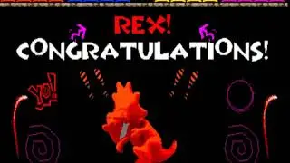 Trog  -  Midway  -  1990  -  Full Playthrough 1 credit