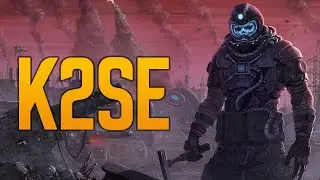 K2SE Впервые. КООП💥 Factorio