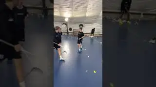 Innebandy&ouml;vning  - Skott&ouml;vning utan m&aring;lvakt