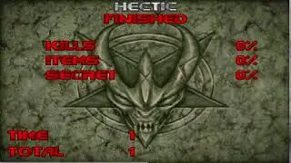Doom 64 For Doom II Map31 NM Speed in 1s by TheV1perK1ller