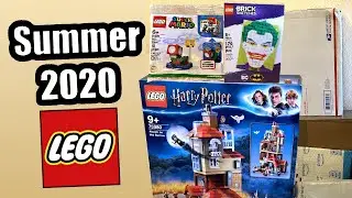 More Summer 2020 LEGO sets EARLY! Extra LEGO Haul!