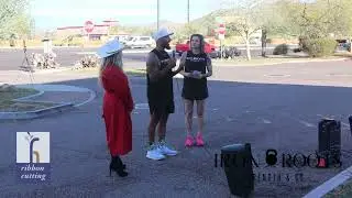Iron Roots Strength now open in Fountain Hills Arizona celebrating with an official Ribbon Cutting