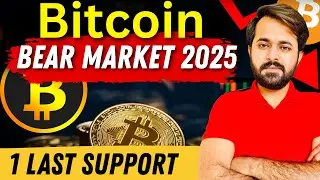 Crypto Bear Market | 🚀 BTC Trading Analysis & Price Update | Crypto Trading 2025 | Mr Qasim Wattoo
