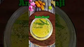 10x Your Good Gut Bacteria | Immunity Booster AMLA KANJI Recipe | Healthy Probiotic Drink| Kanji