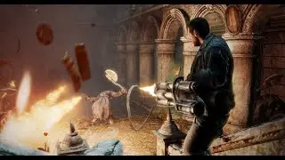 Painkiller Hell & Damnation- Chapter 1- Trauma difficulty- All secrets and no cards