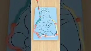 Mona Lisa Painting! Level-14 (String Pull! All Level Gameplay Walkthrough For Android And iOS)