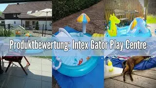 Produktrecension av Intex 57165NP Barnpool, Flerf&auml;rgad, 229 x 152 x 56 cm