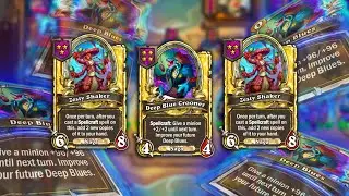 Deep Blue and Zesty Shaker The Best Support Cards