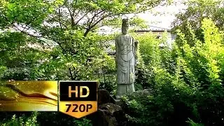 172. Small statuettes at Daimanji Temple in Sendai City - Japan