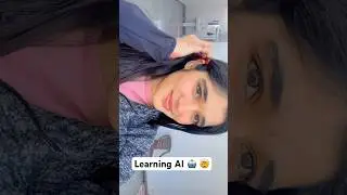 I am learning ai 🤫🤯🤧 #ai #be10x  #minivlog #trending #vlog #student #study