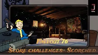 Fallout 76 daily or weekly score challenge Scorched