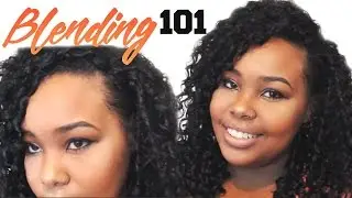 SWS#5 | How I Blend my Half Wigs + Outre Bahamas | $15