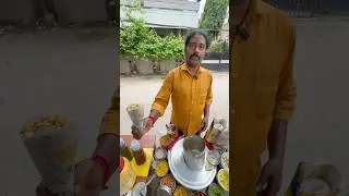 Making of Jhalmuri in just 10/-Rs 😱🔥❤️#shorts #india #food #youtubeshorts #trendingshorts
