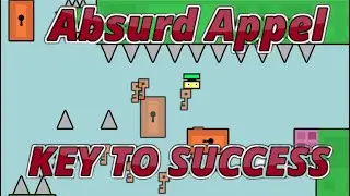 Absurd Appel Level 17: Key to Success! (💣💣💣💣)