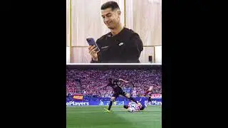 Ronaldo Reacts To Neymar's Skill 🥶🔥