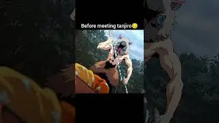 Tanjiro's cute moments! 🥰|💗✨|#shorts #demonslayer #kimetsunoyaiba  /#foryou #tanjiro #kny #trending