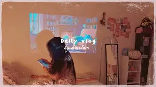 Life after work vlog | cooking quick dinners to spend rest of night relaxing and enjoying my hobbies