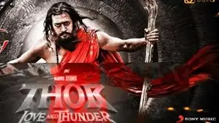 Ezham arivu  X  Thor love & thunder  trailer   Thor / suriya / 7th sense   #thorloveandthunder