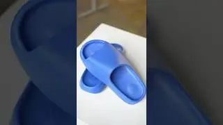 Yeezy Slide Azure 🤔 #yeezy #jordan #nike #newbalance