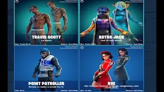 FORTNITE LEAKS 12.41 Free skin! TRAVIS SCOTT LEAKED EMOTES & SKINS!