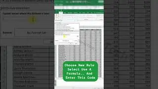 Increase Excel Efficiency: Highlighting Active Rows Easily