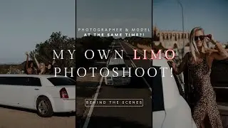 Mallorca Behind the Scenes: Limo Photoshoot & Photography Vlog!
