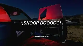 dr. dre ft. snoop dogg, kurupt, nate dogg | the next episode &mdash; sub. espa&ntilde;ol