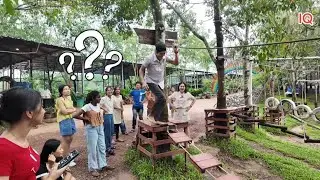 အဆုံးထိ ရောက်မှ Winner နော် 😳😳 (မမဝိုင်တို့ IQ ဆိုင် ~ day trip Vlog ) Part -1